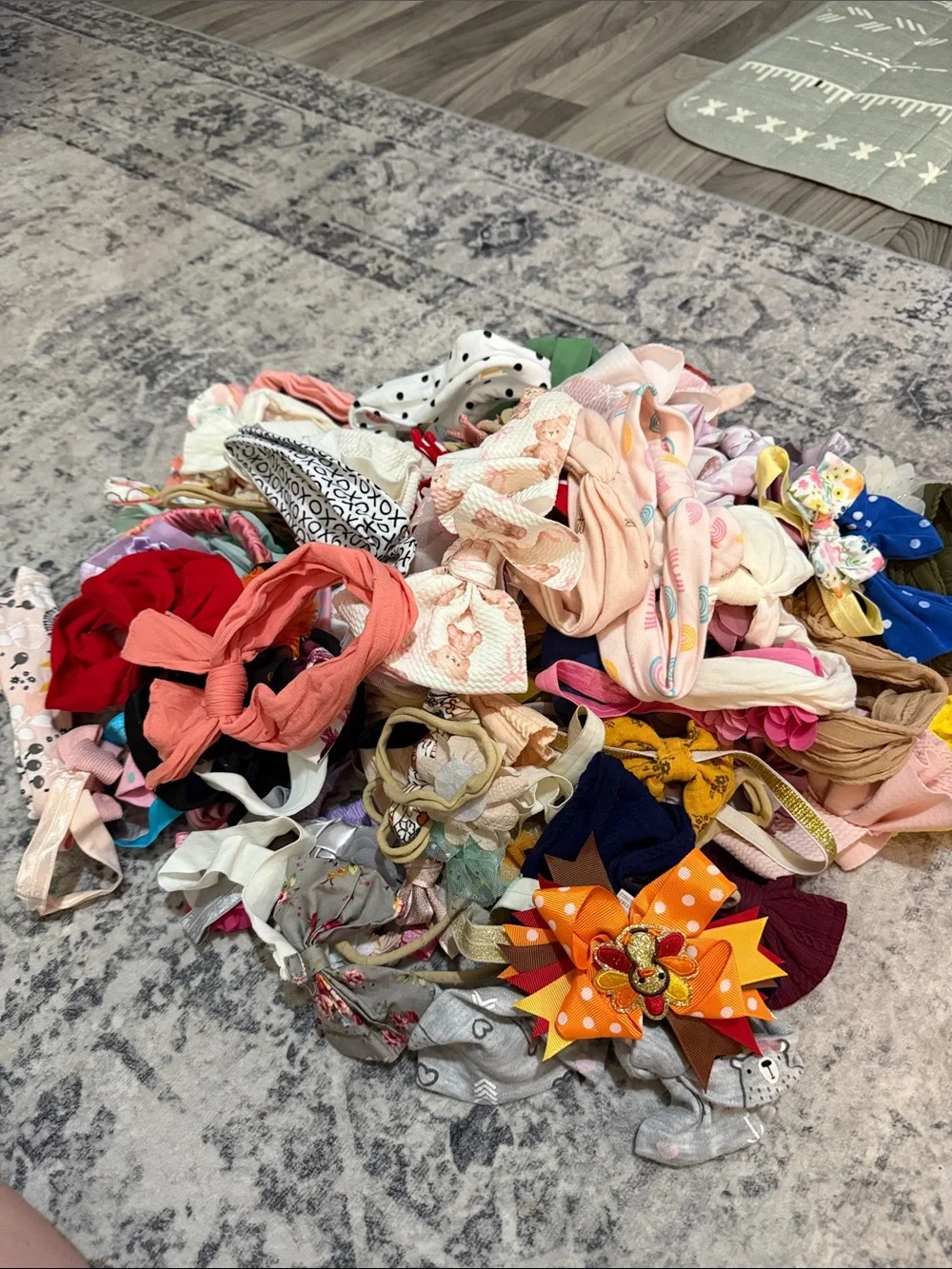 100 baby headbands